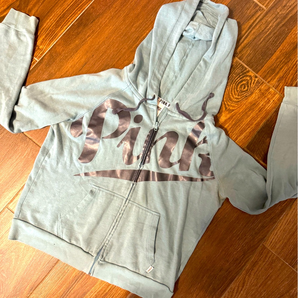 PINK Zip Up Hoodie
